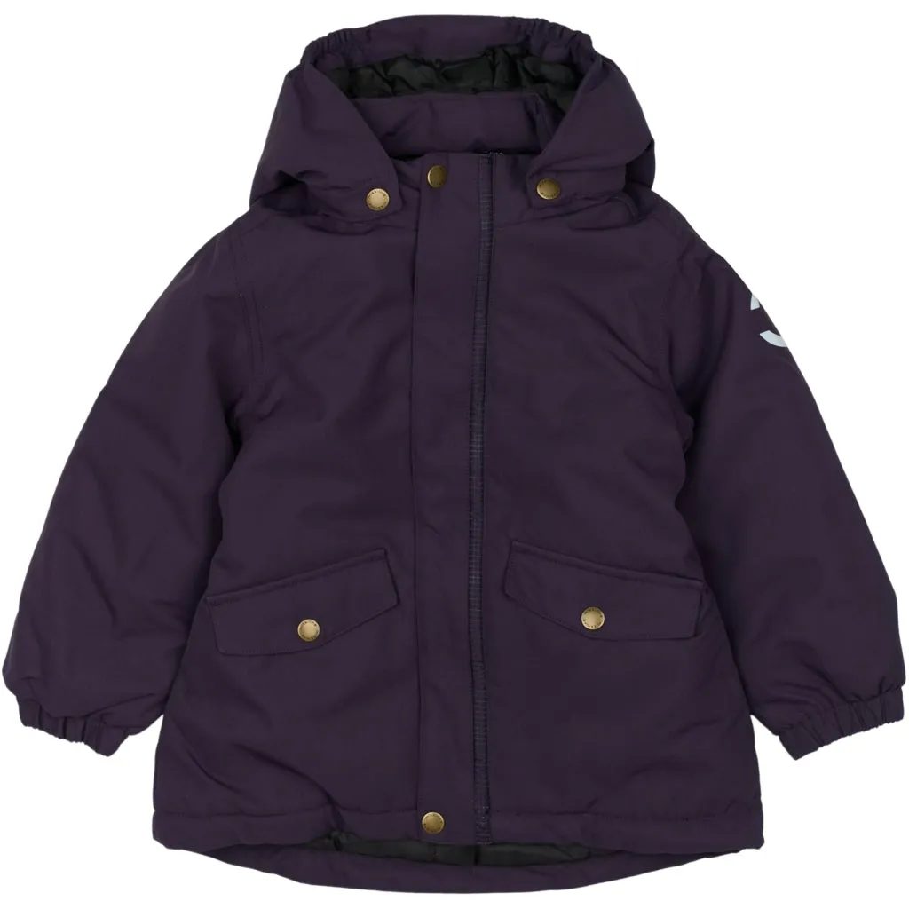 Twill Parka Nylon - Nightshade