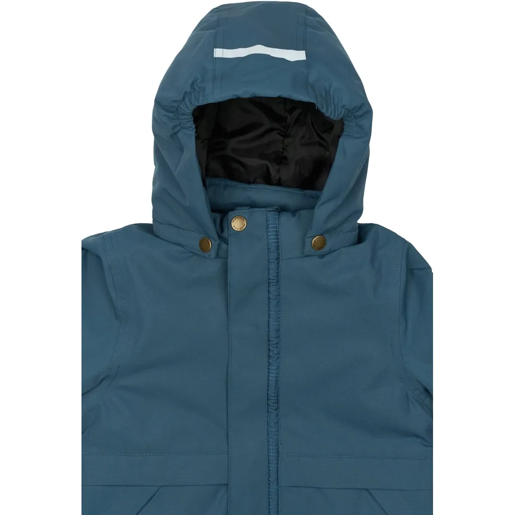 Twill Parka Nylon - Orion Blue