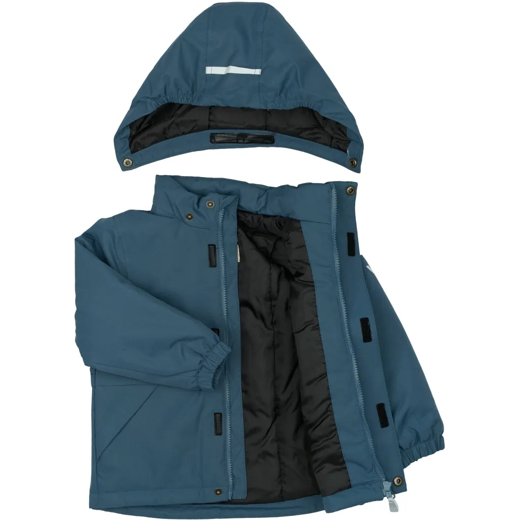 Twill Parka Nylon - Orion Blue