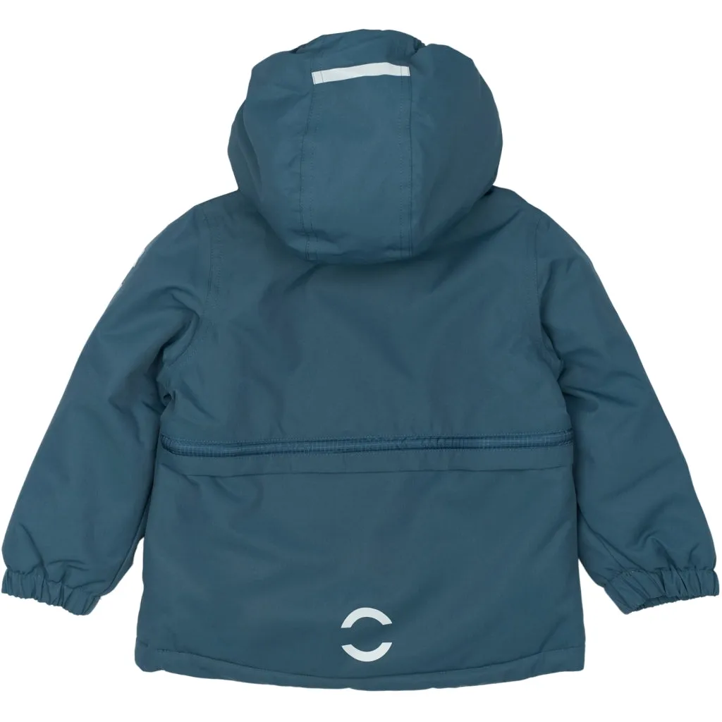 Twill Parka Nylon - Orion Blue