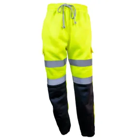 Unbreakable U303 Gibson Hi-Visibility Yellow Joggers