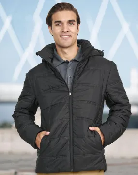 Unisex Sustainable Seamless Parka Jacket (3D Cut) - JK58