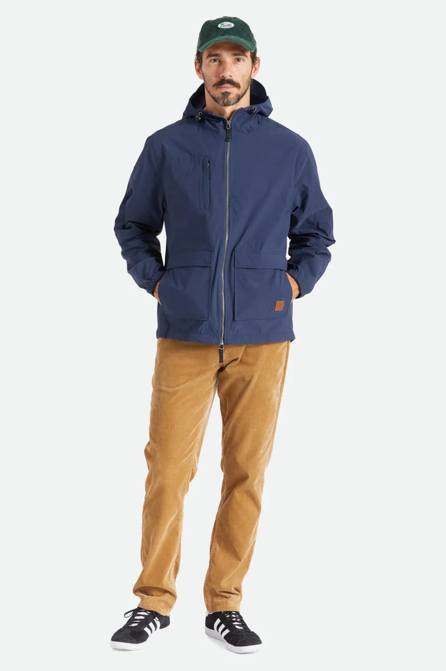 Utility Packable Parka Jacket - Navy