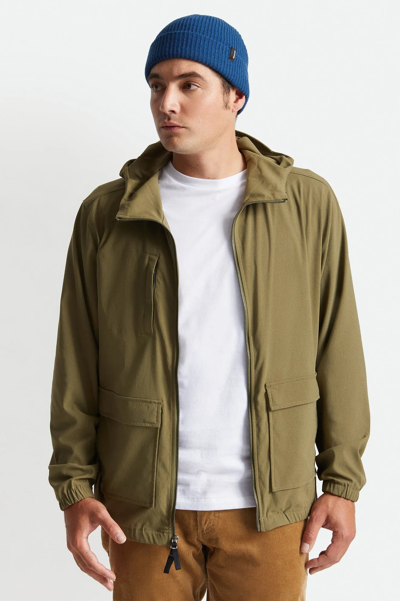 Utility Parka Jacket - Military Olive