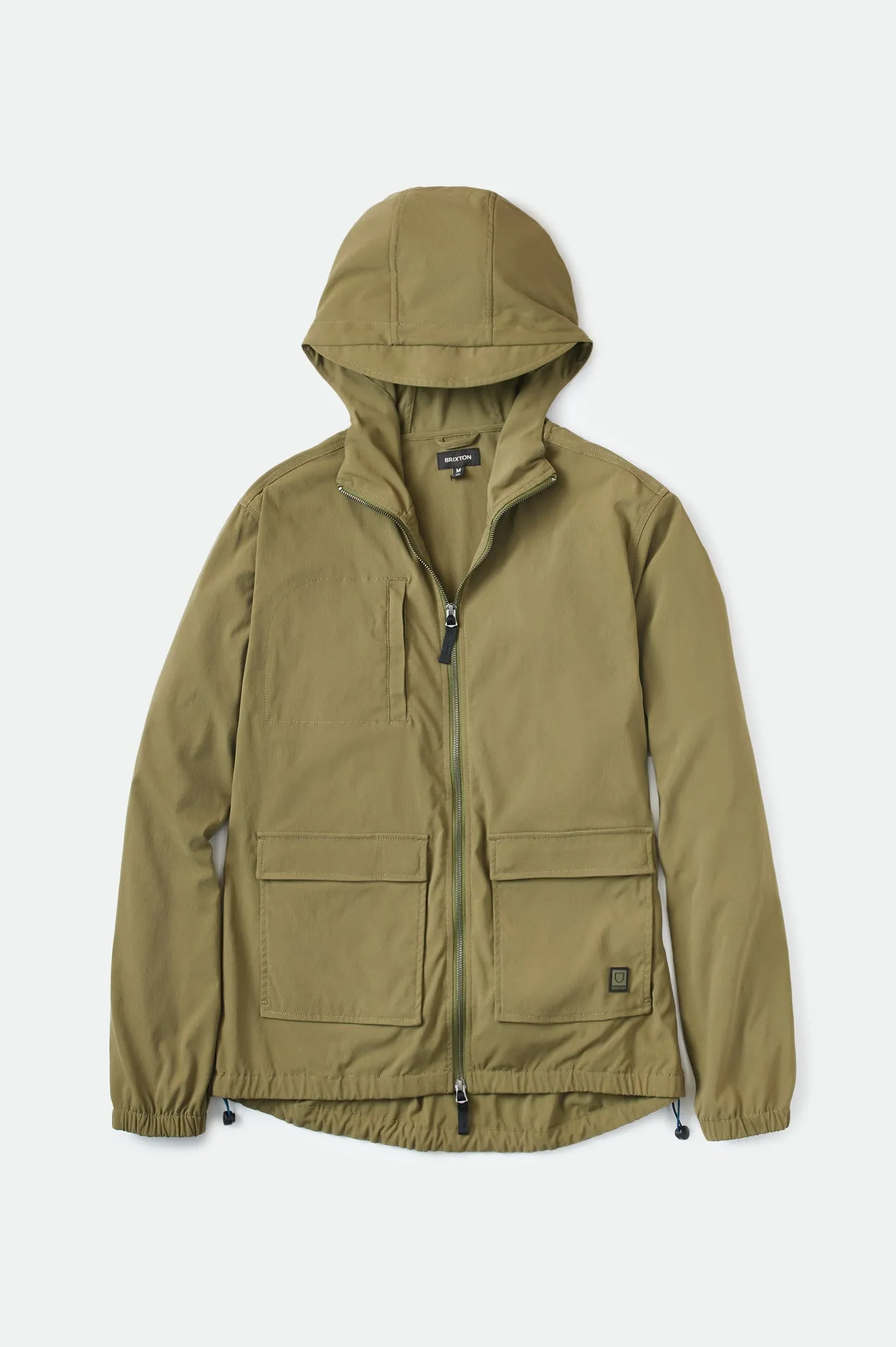 Utility Parka Jacket - Military Olive