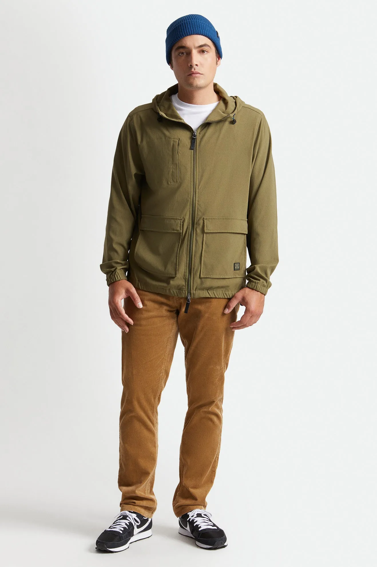 Utility Parka Jacket - Military Olive