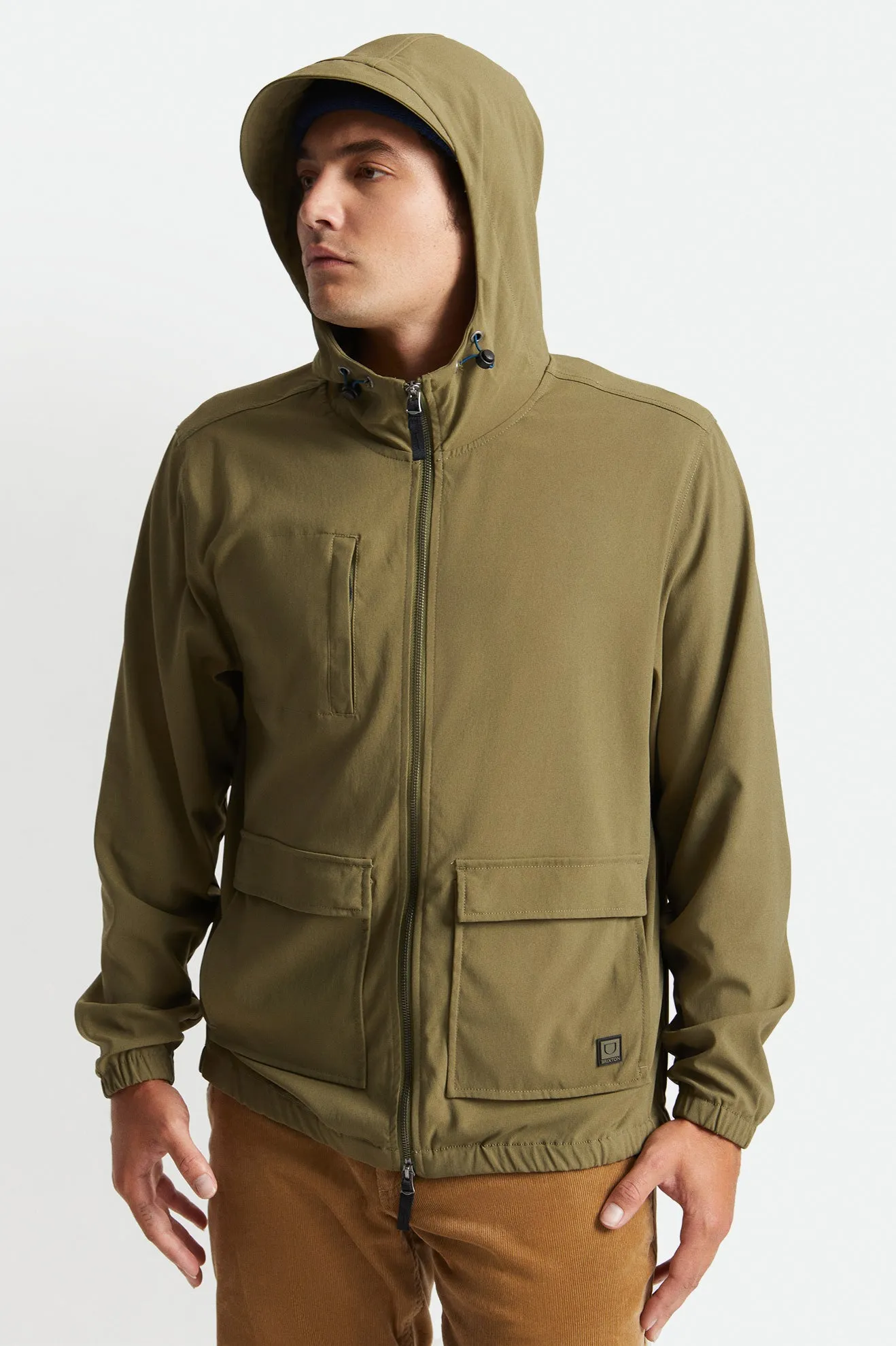 Utility Parka Jacket - Military Olive