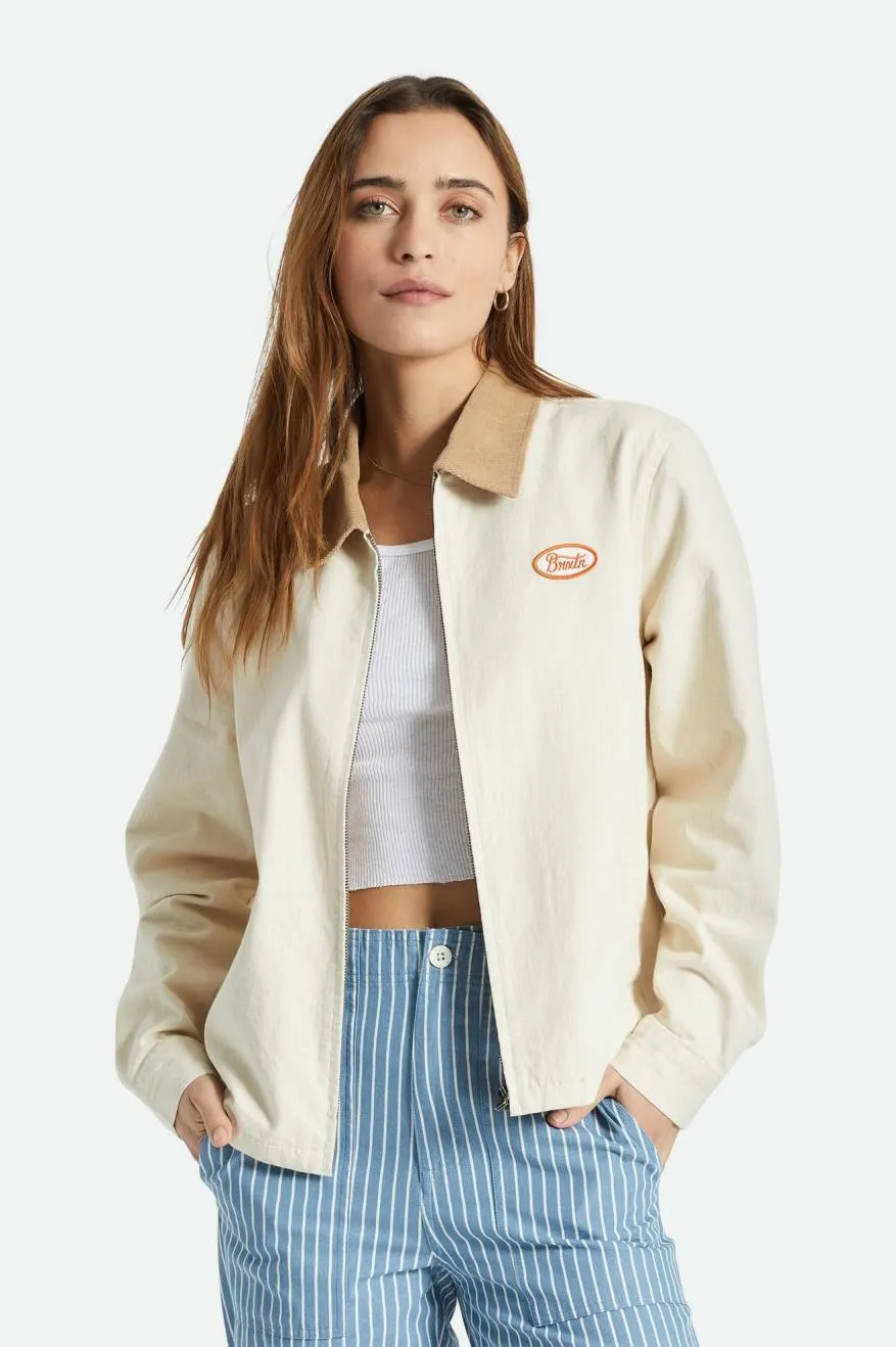 Utopia Lightweight Jacket - Natural