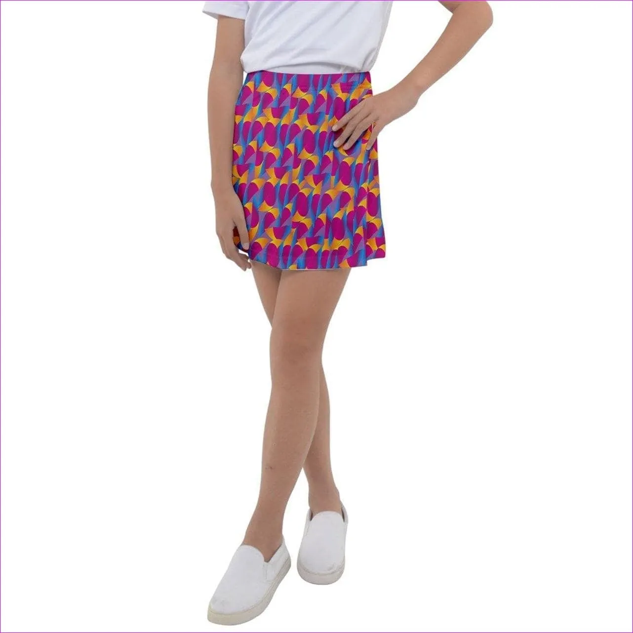 Vibrant Thang Kids Tennis Skort