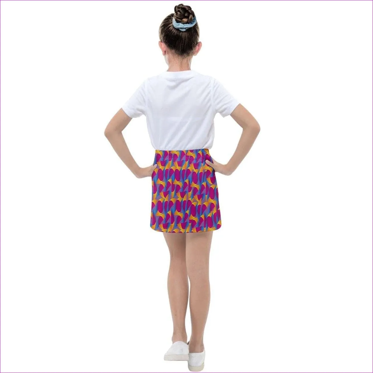 Vibrant Thang Kids Tennis Skort