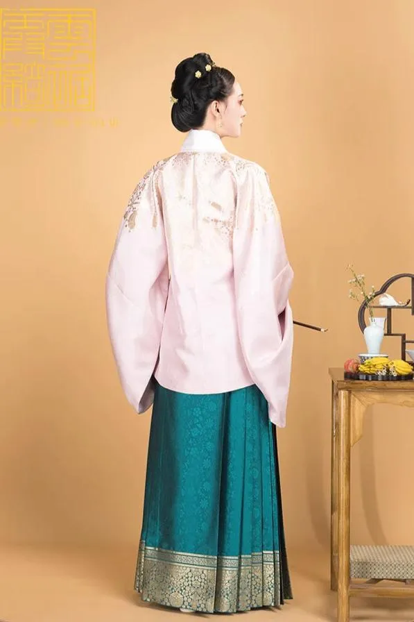 Wan Zi 万字 Thousand Words Mamian Skirt