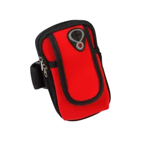 Waterproof Cell Phone Arm Band 183118 Red