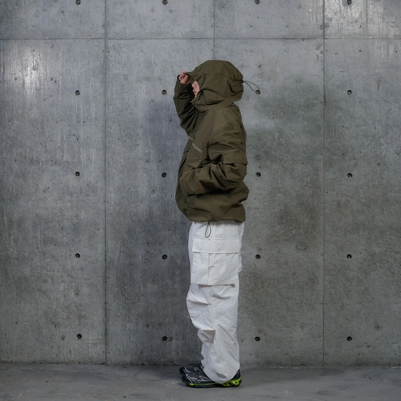 Waterproof military tech parka