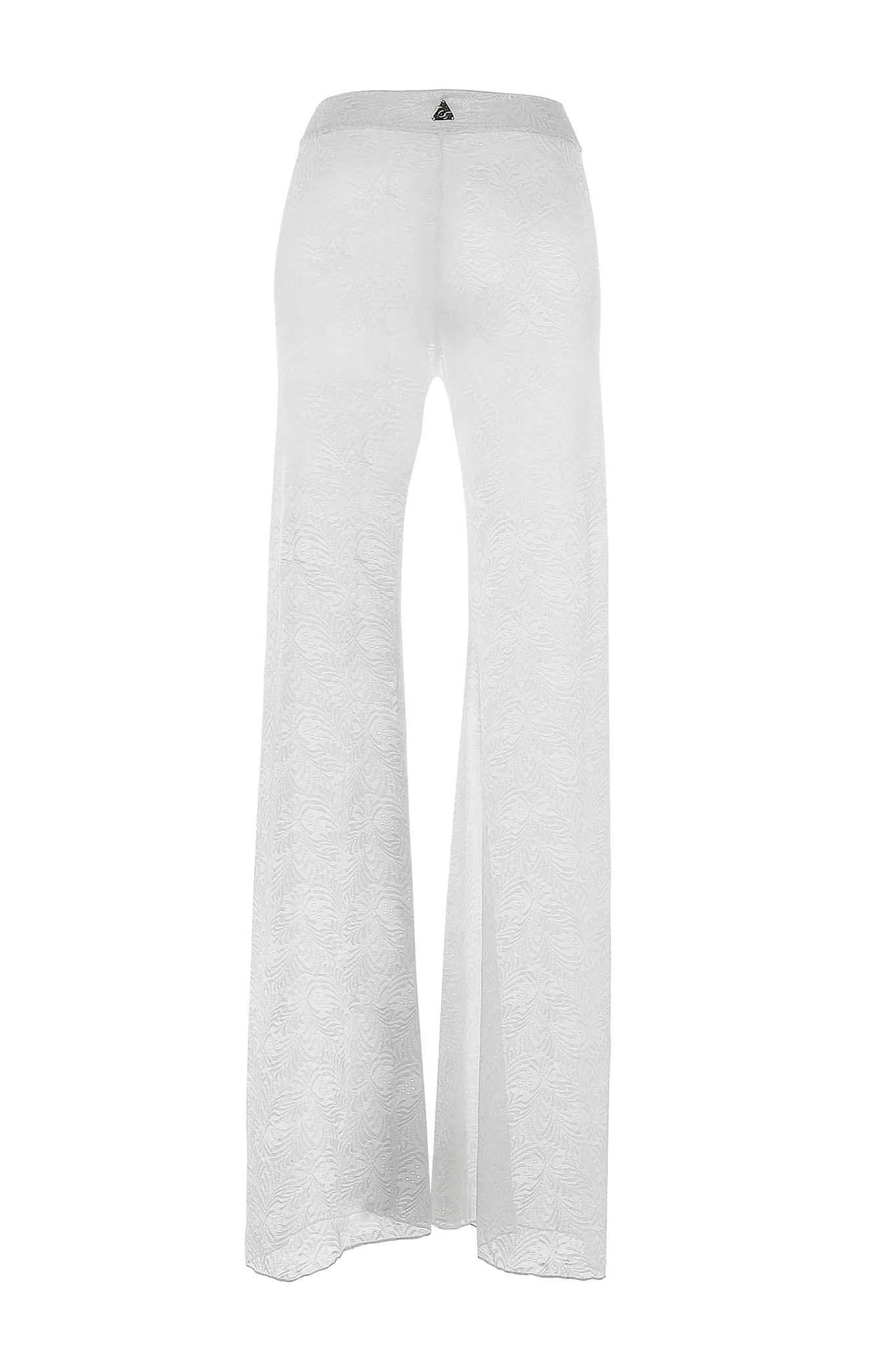 White Sheer Lucid Pant