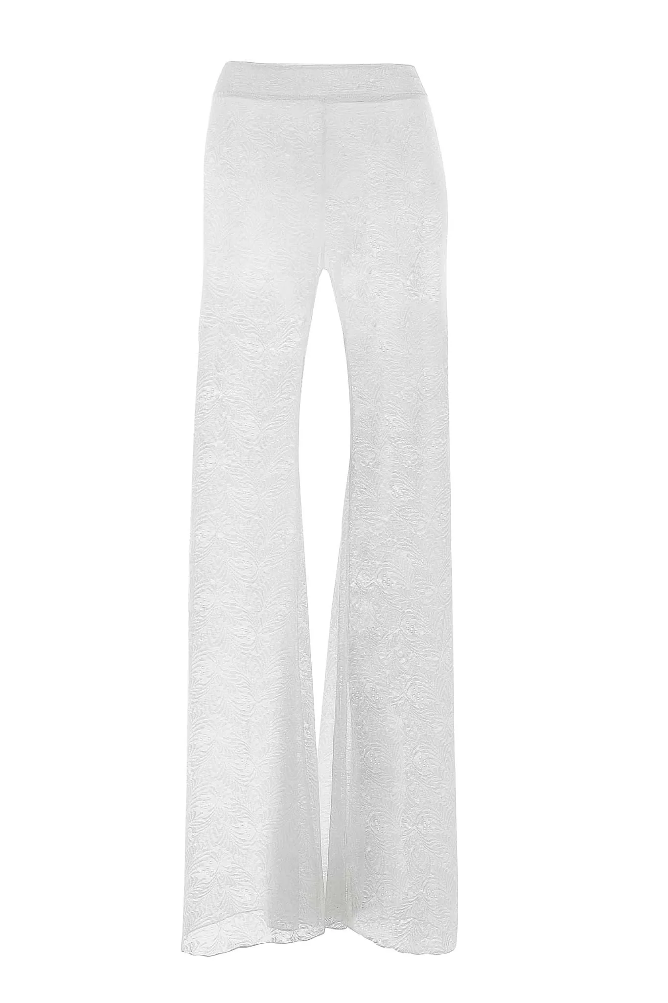 White Sheer Lucid Pant