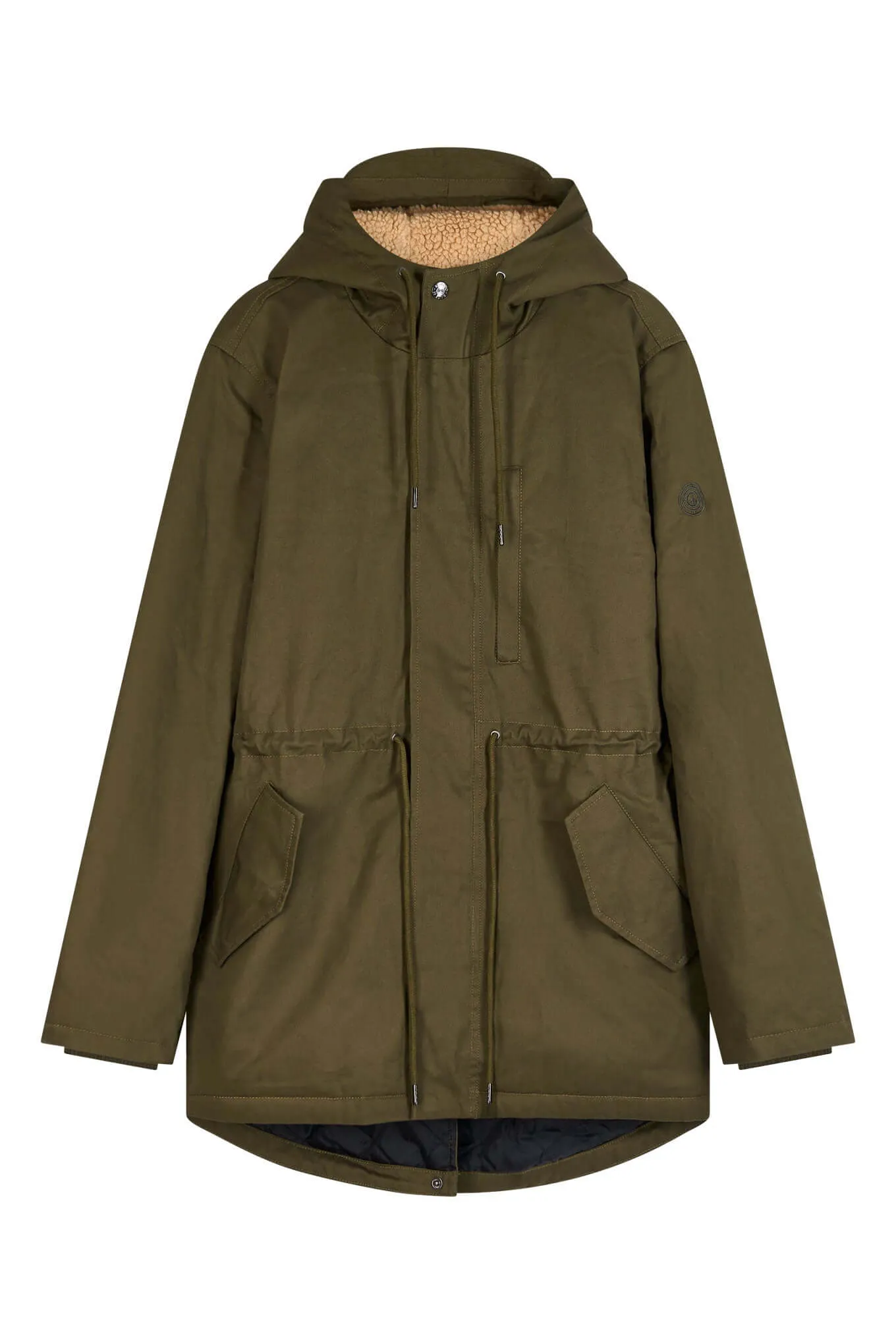 WILSON - Organic Cotton Parka Khaki