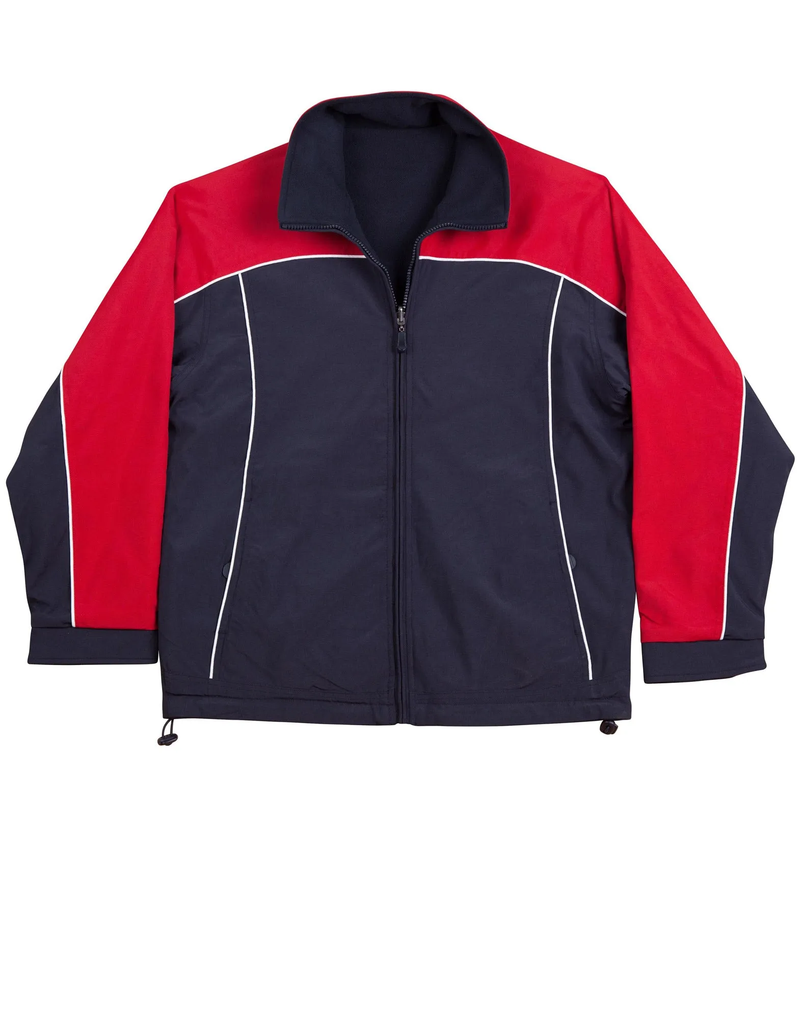 Winning Spirit Reversible Jacket with Contrast Colours (JK22)