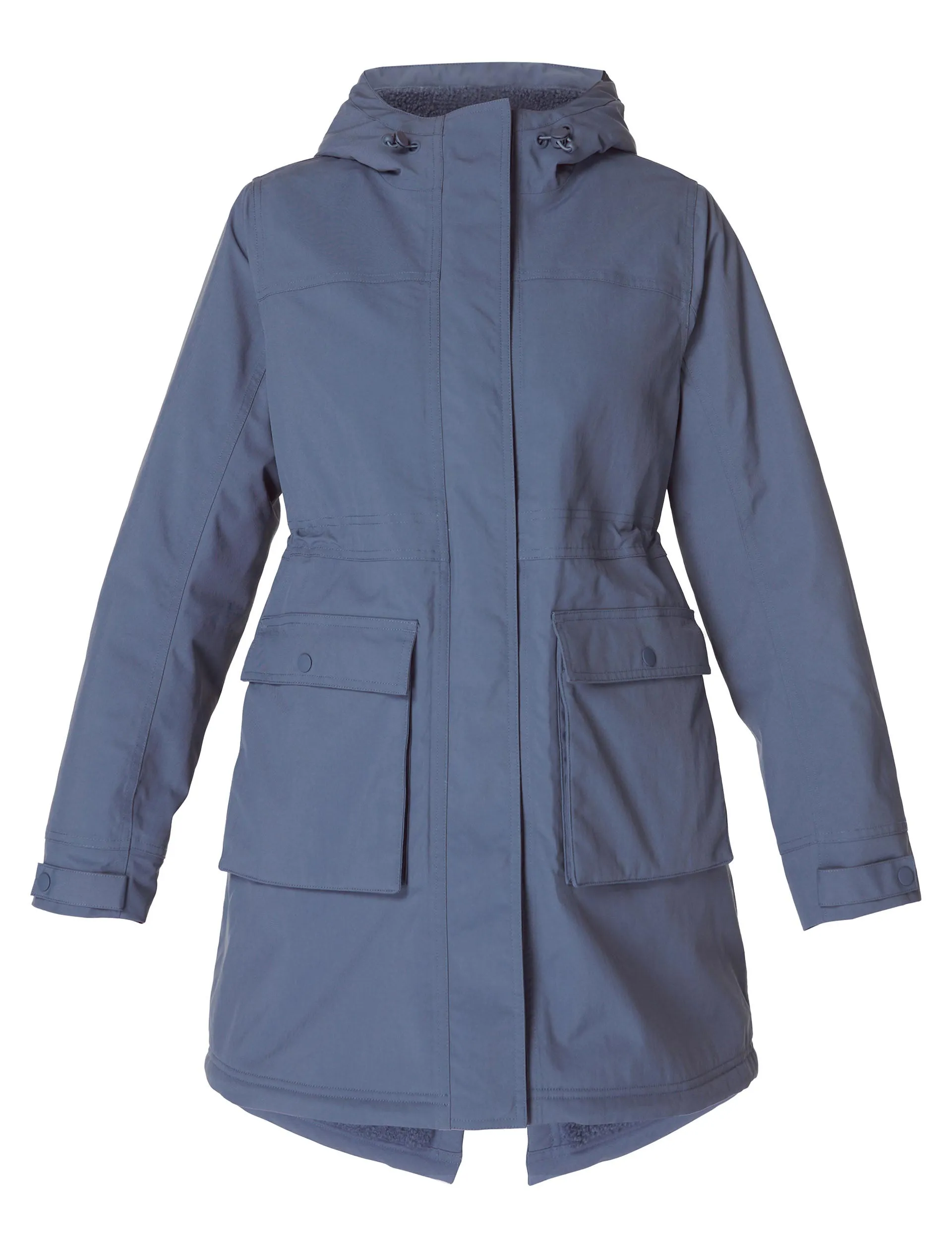 Winter Stride Waterproof Parka - Endless Blue