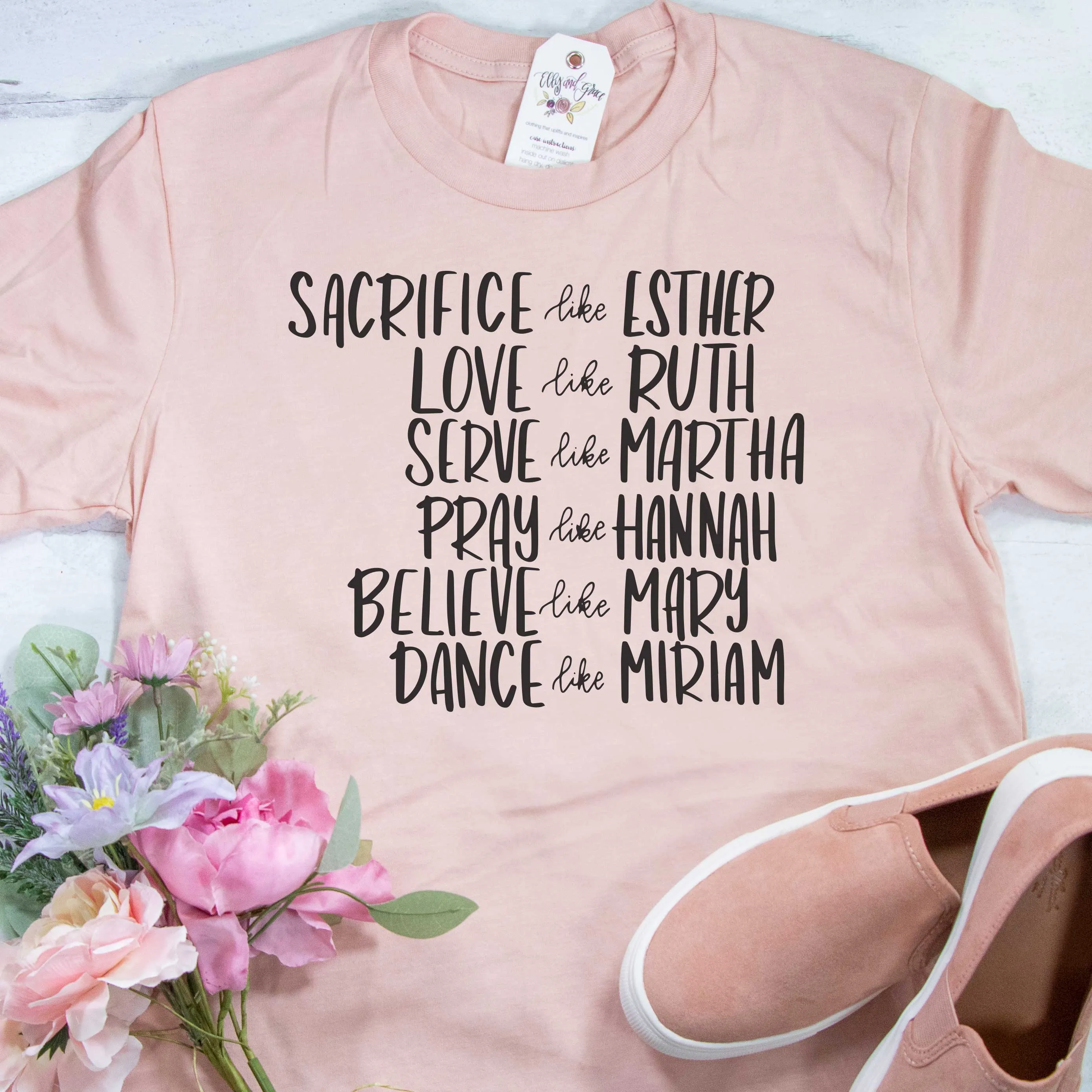 Women of the Bible Unisex Shirt