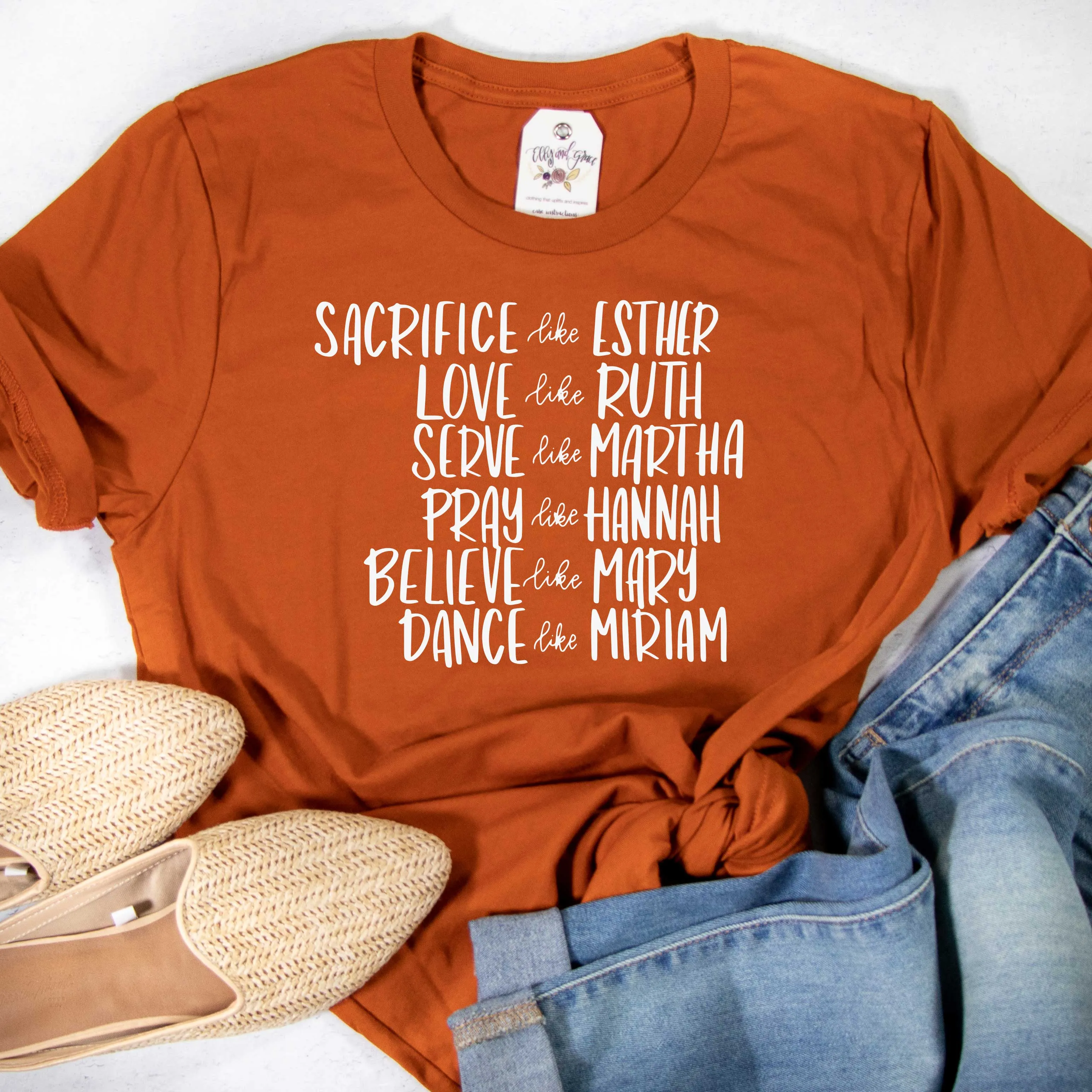 Women of the Bible Unisex Shirt