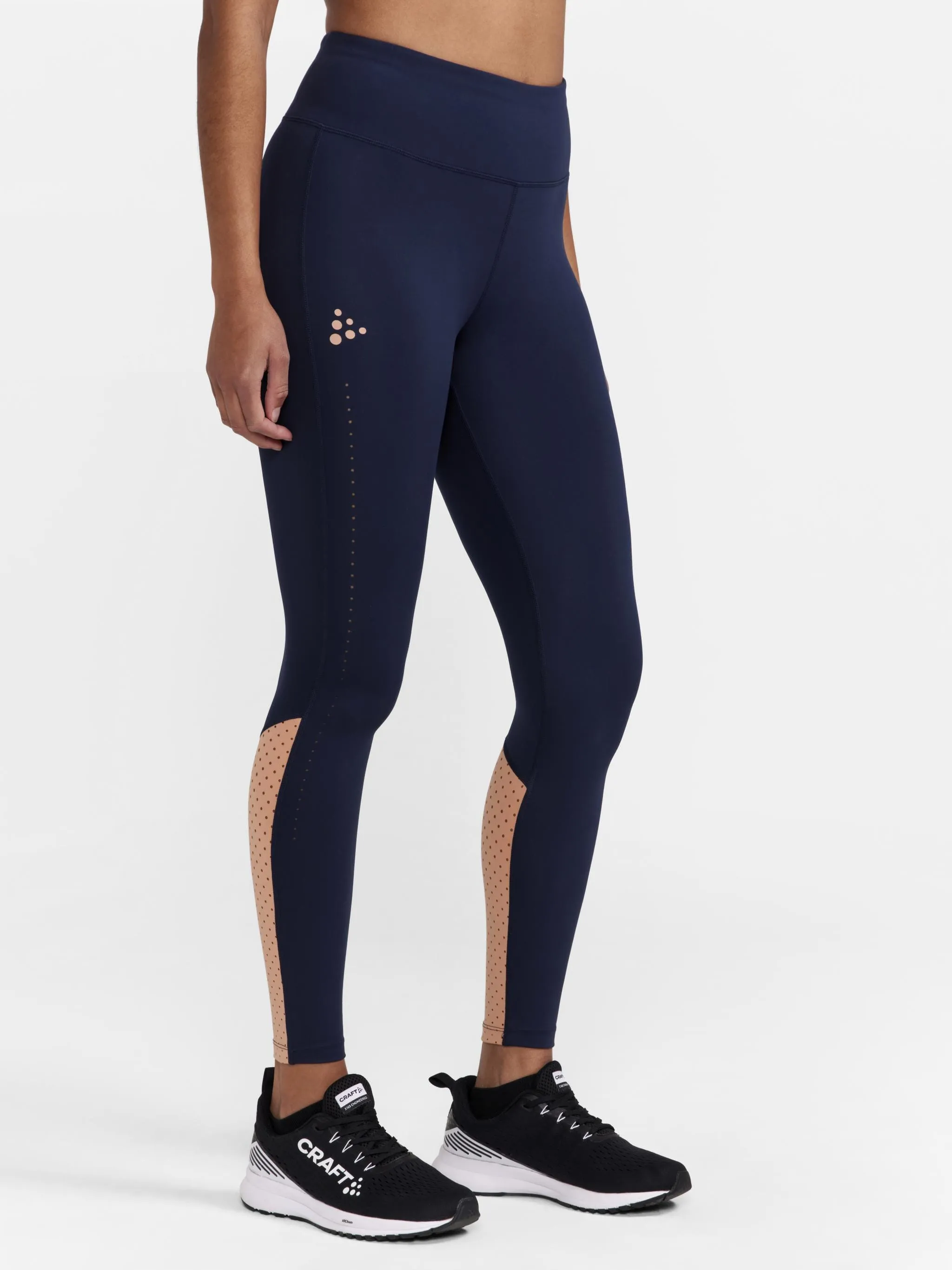 WOMEN'S ADV CHARGE PERFORATED TIGHTS