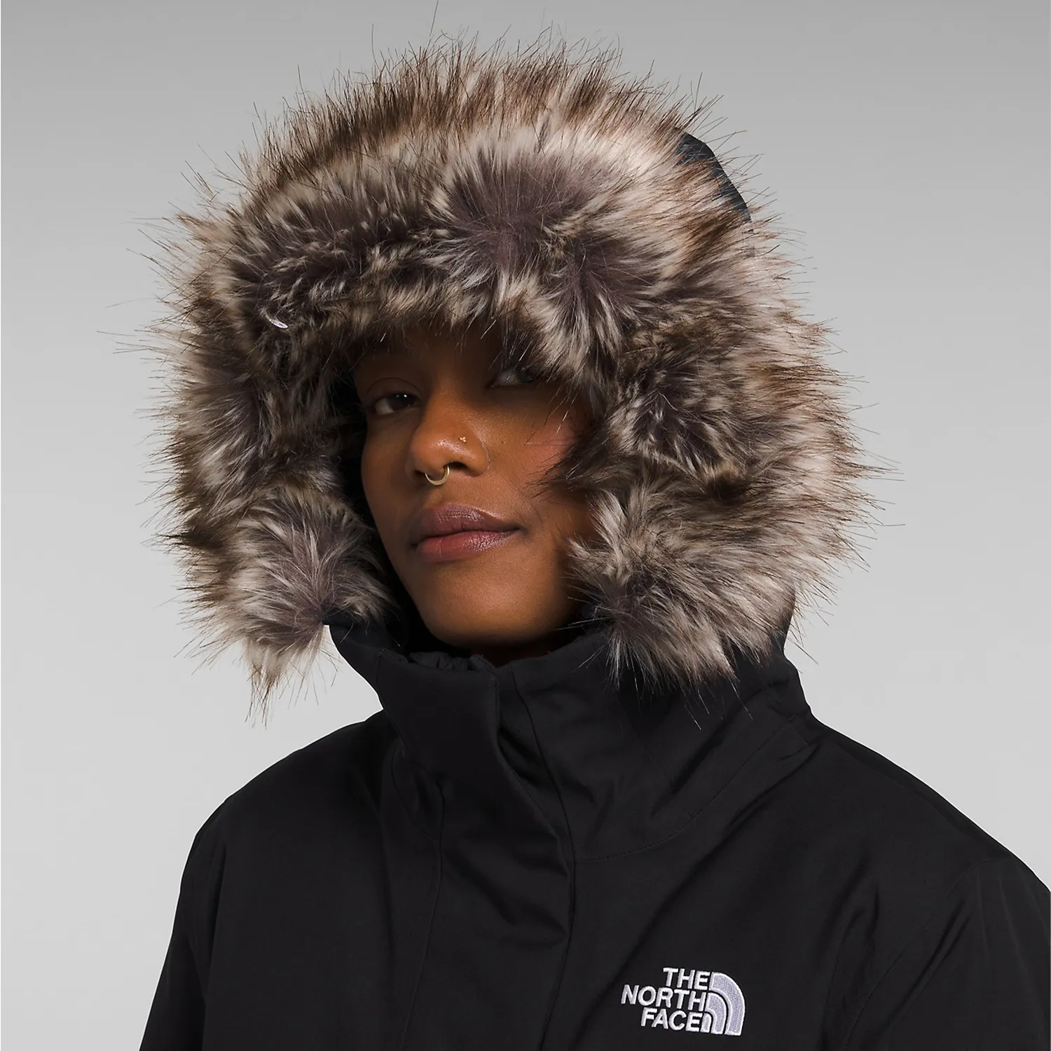 Women's Arctic Parka - TNF Black-NPF