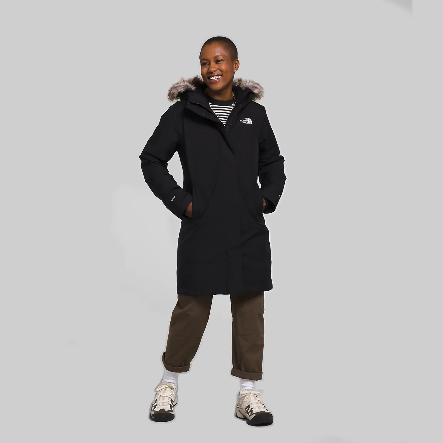 Women's Arctic Parka - TNF Black-NPF