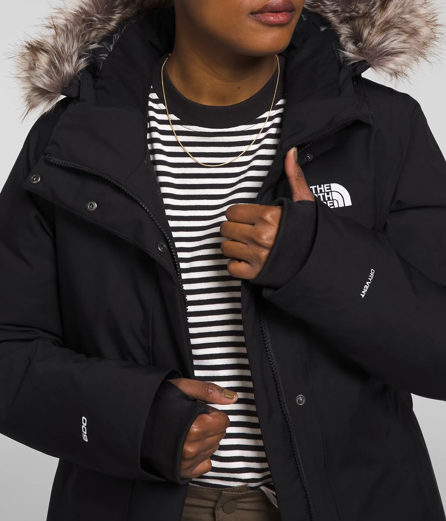 Women's Arctic Parka - TNF Black-NPF