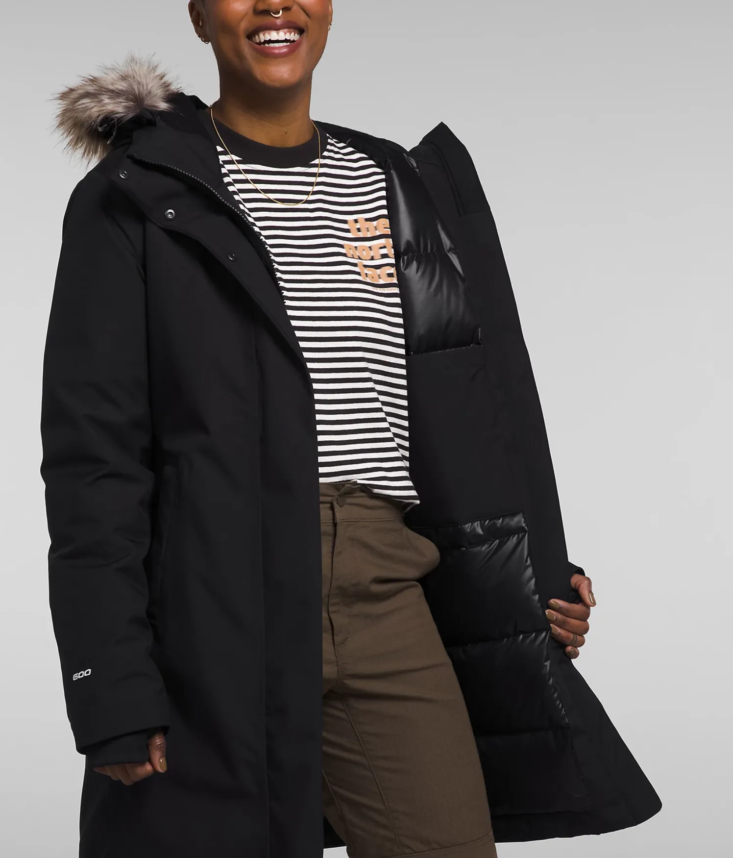 Women's Arctic Parka - TNF Black-NPF