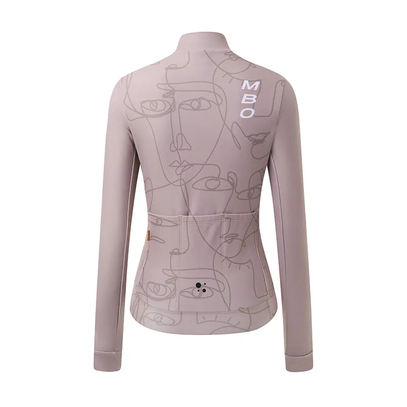 Women's Long Sleeve Thermal Jersey SC170