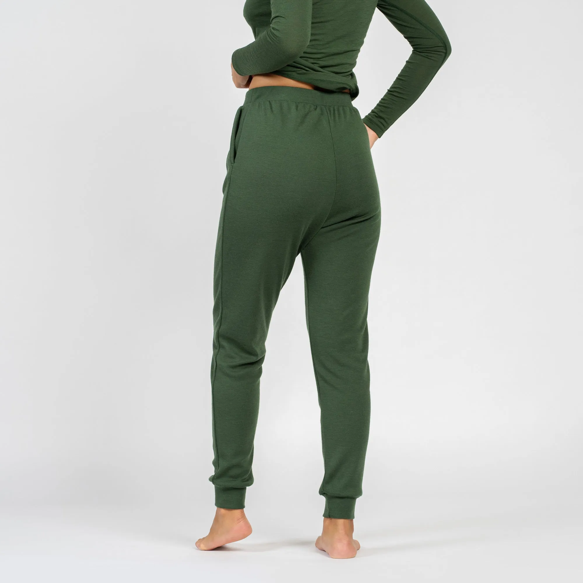 Women's Long Sleeve Top & Joggers Set