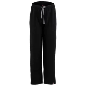 Womens Merino 260 Lounge Loose Joggers (Black/Smoke)