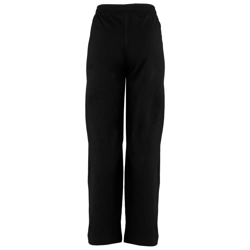 Womens Merino 260 Lounge Loose Joggers (Black/Smoke)