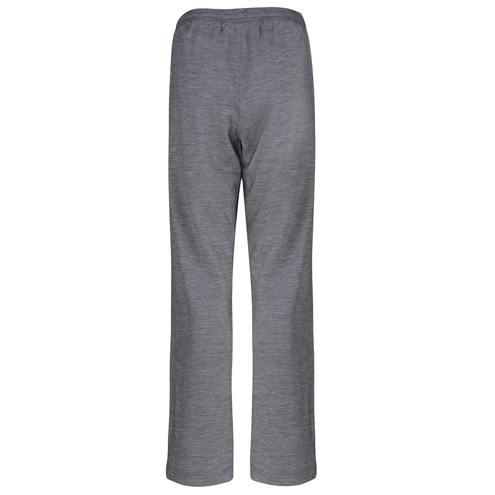 Womens Merino 260 Lounge Loose Joggers (Charcoal/Orange)