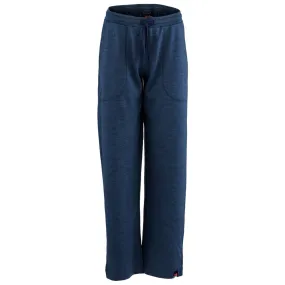 Womens Merino 260 Lounge Loose Joggers (Denim/Navy)