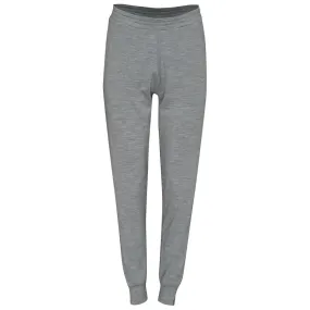 Womens Merino Blend 200 PJ Joggers (Cloud Melange)