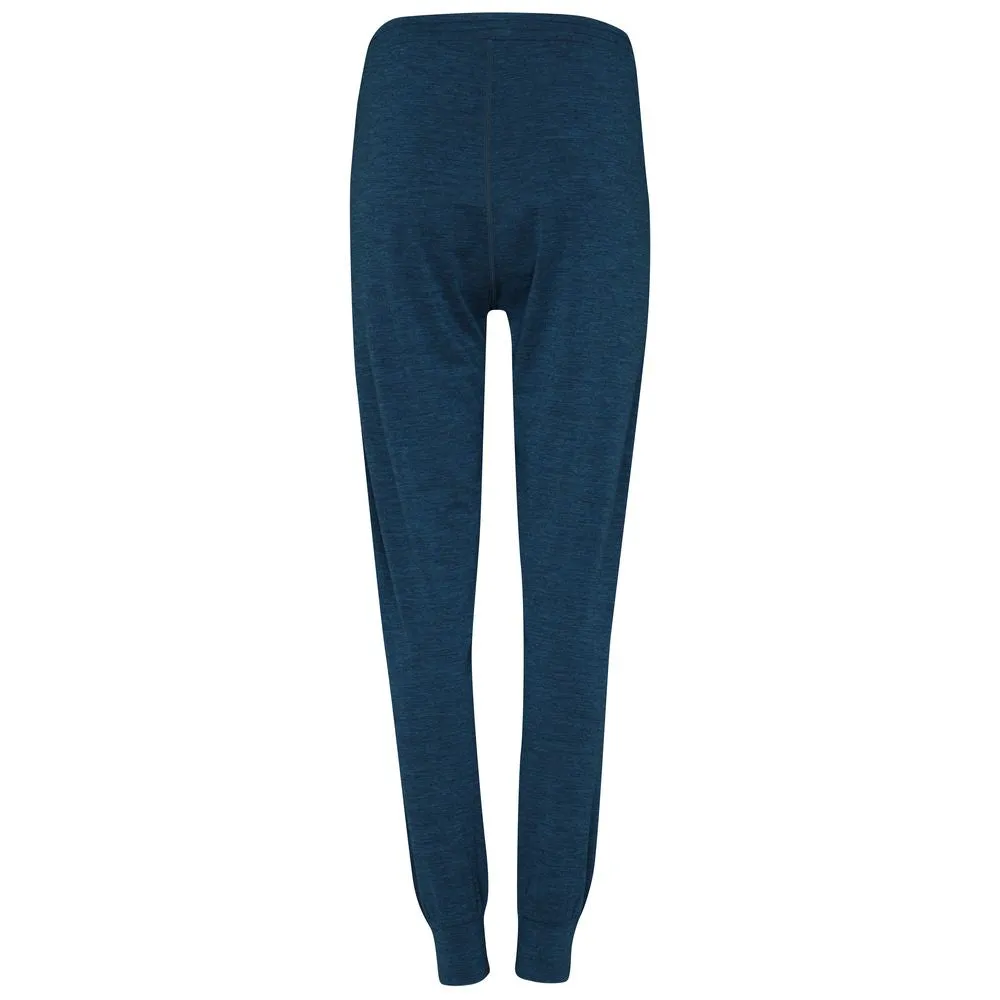 Womens Merino Blend 200 PJ Joggers (Petrol)