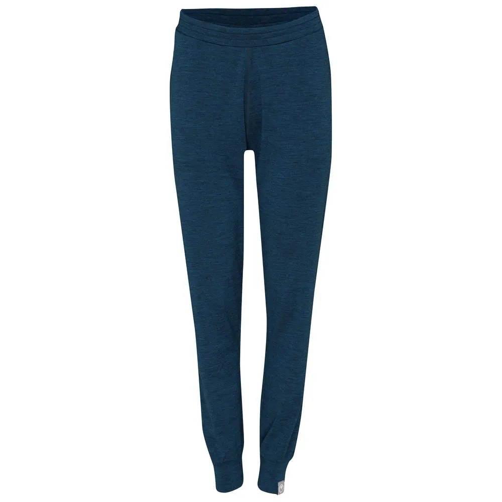 Womens Merino Blend 200 PJ Joggers (Petrol)