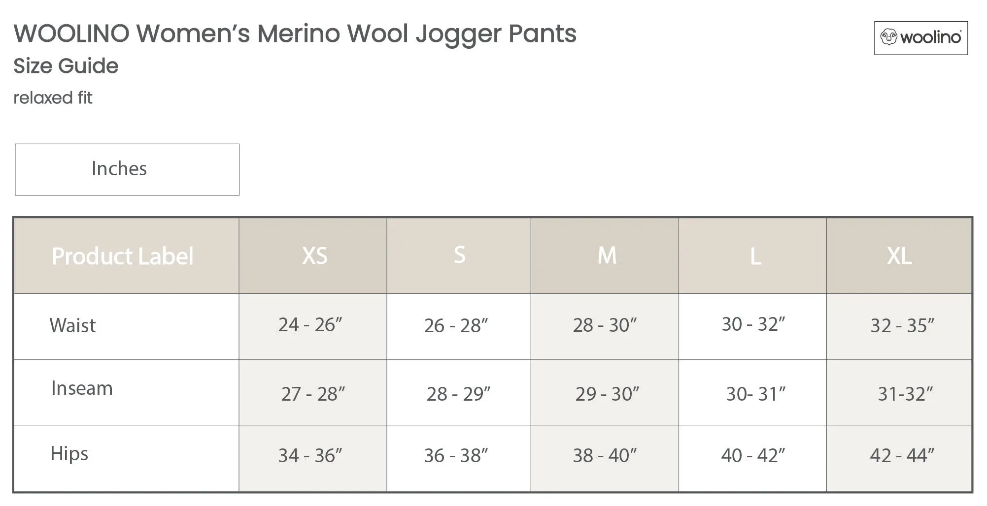 Women's Merino Wool Jogger, Storm Gray