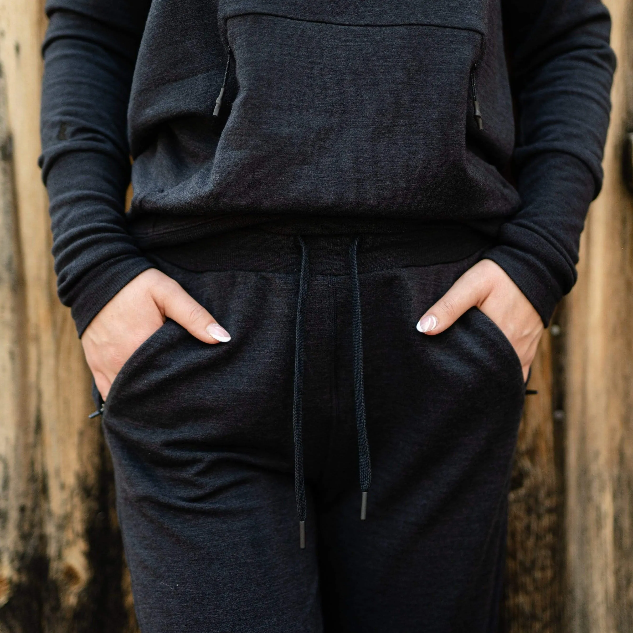 Women's Natural Merino Tencel Joggers