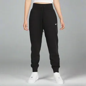 Womens Sportswear Phoenix Fleece High-Waisted Joggers - Black