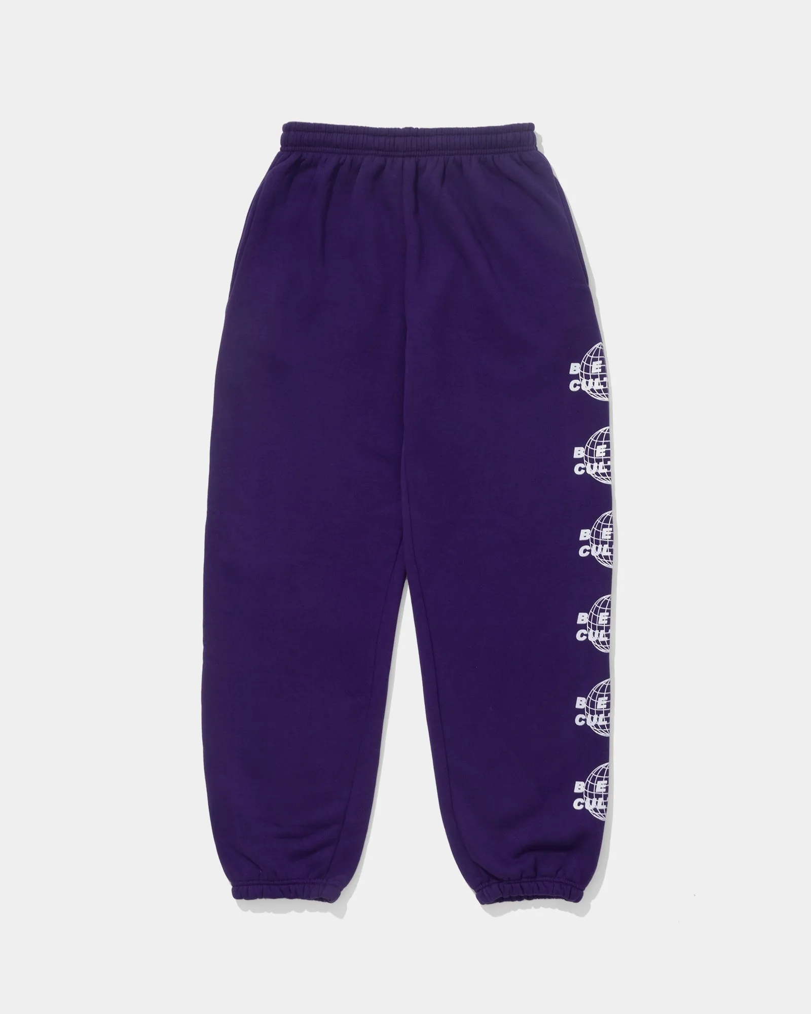 Worldwide Joggers (Purple)