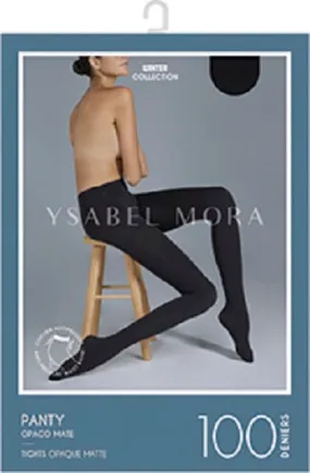 Ysabel Mora 100 Denier Opaque Matt Tights