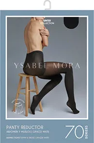 Ysabel Mora Opaque Control Top 70 Denier Shaping Tights