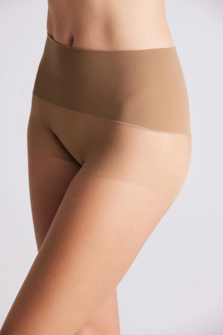 Ysabel Mora Seamless Satin Sheen 15 Denier Tights