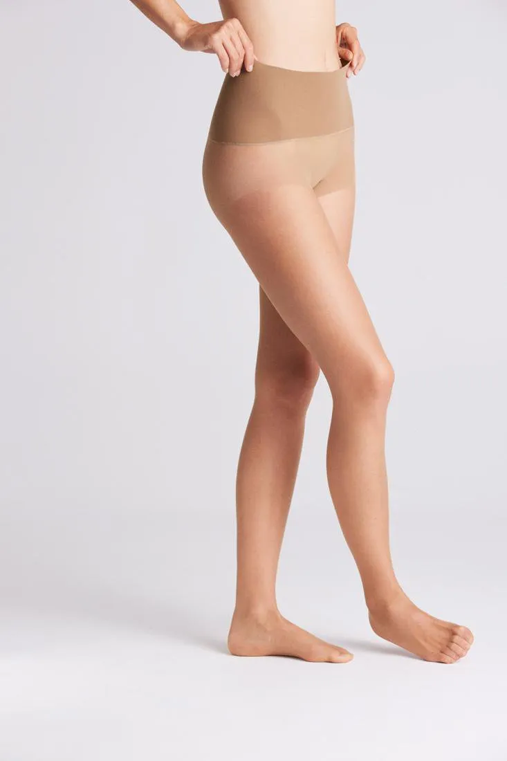 Ysabel Mora Seamless Satin Sheen 15 Denier Tights