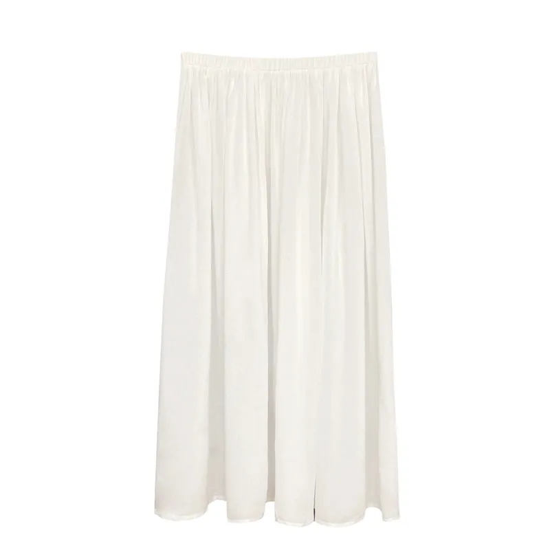 Yue Lai 月来 Song Ming Embroidered Plus Size Spring Summer Mamian Skirt