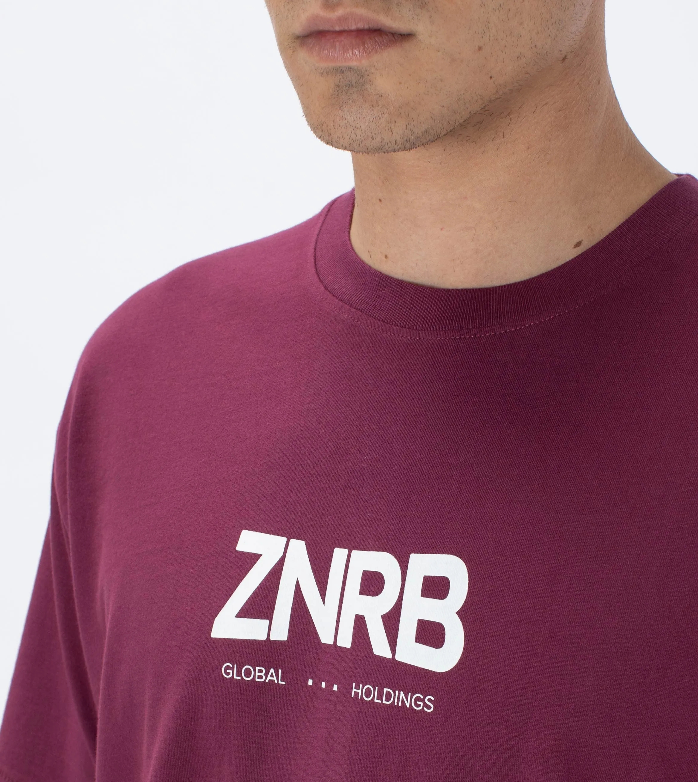 ZNRB Box Tee GD Boysenberry